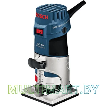 Кромочно-петельный фрезер Bosch GKF 600 Professional (060160A101)